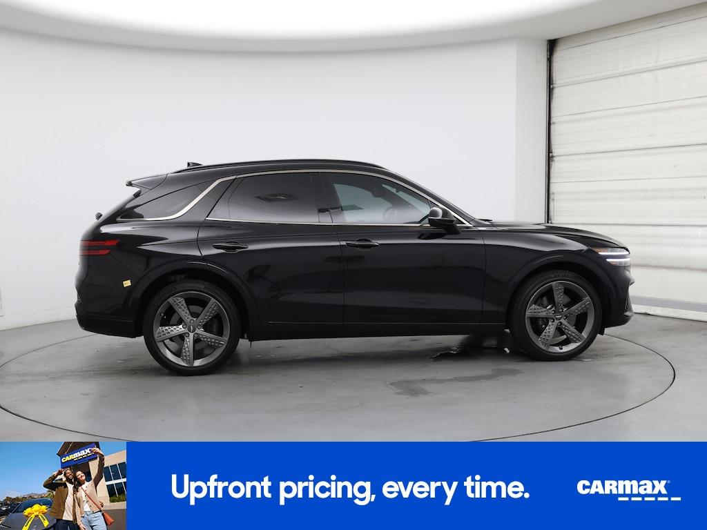 used 2024 Genesis GV70 car, priced at $48,998