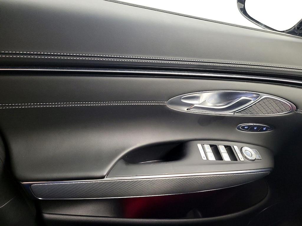 used 2024 Genesis GV70 car, priced at $48,998