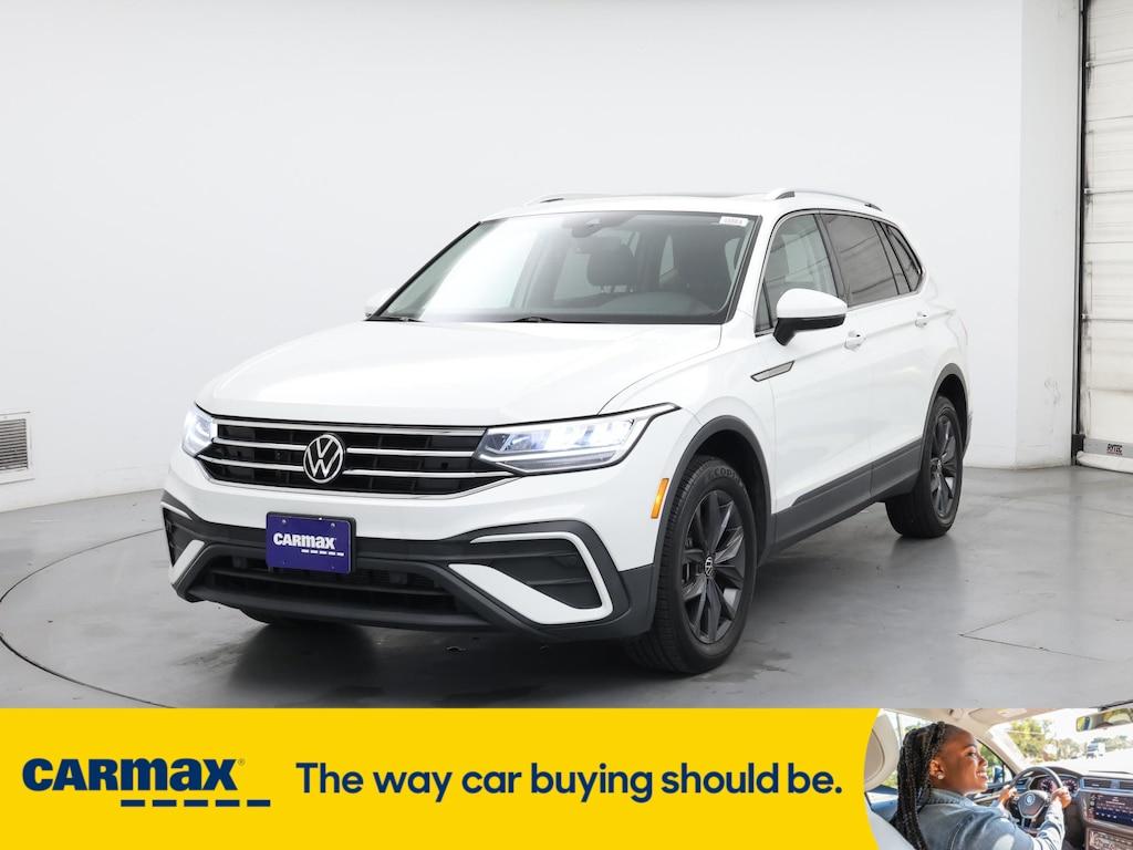 used 2022 Volkswagen Tiguan car, priced at $23,998
