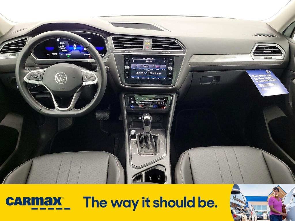 used 2022 Volkswagen Tiguan car, priced at $23,998