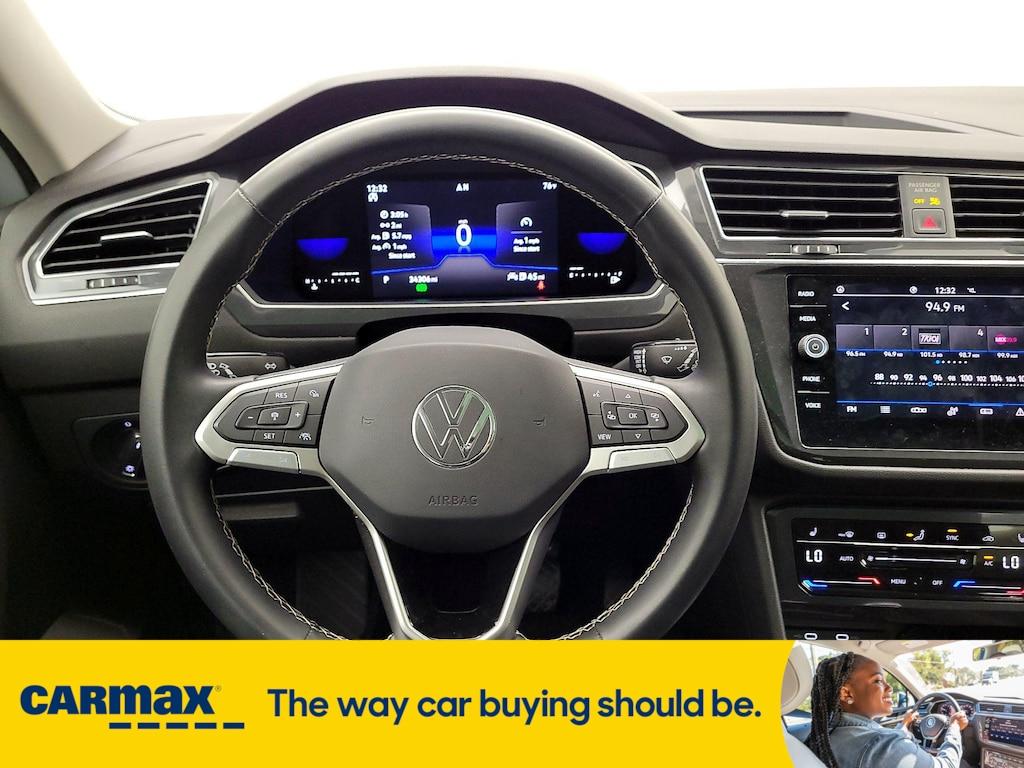 used 2022 Volkswagen Tiguan car, priced at $23,998