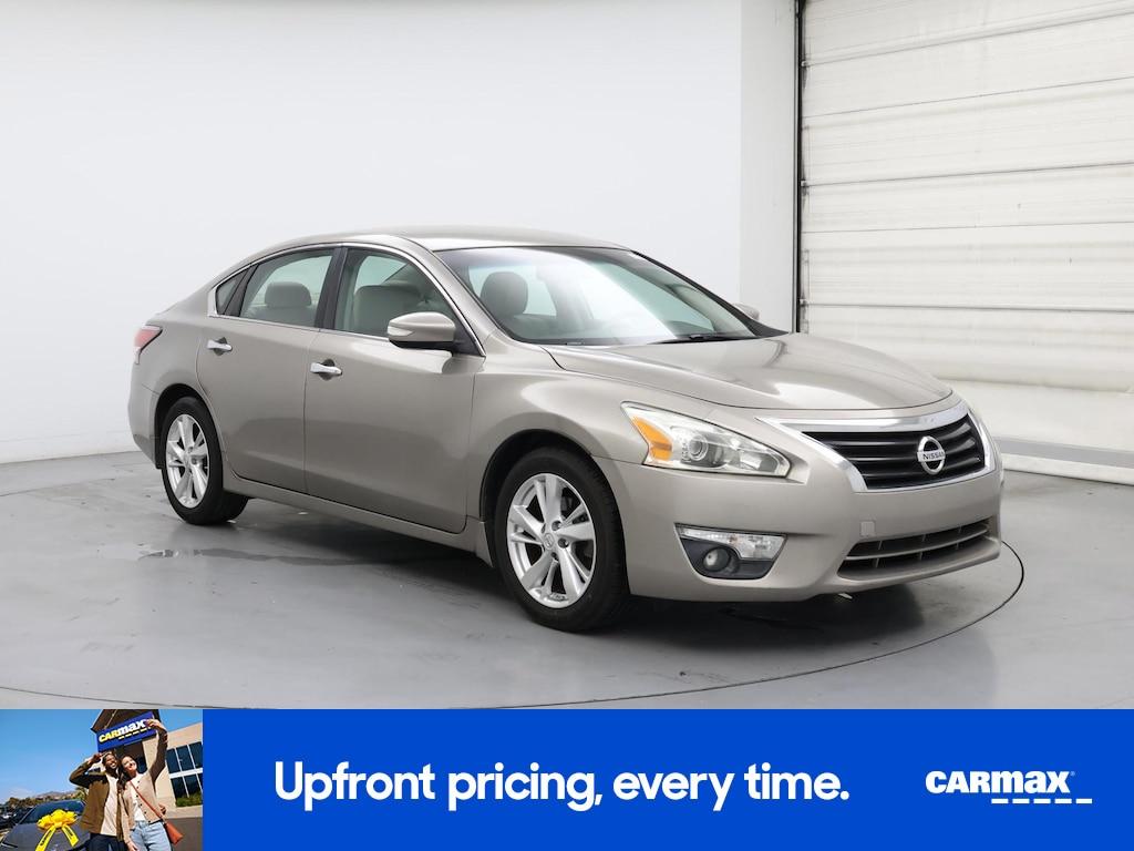 used 2015 Nissan Altima car, priced at $12,599