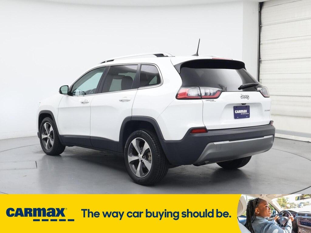 used 2019 Jeep Cherokee car, priced at $18,998