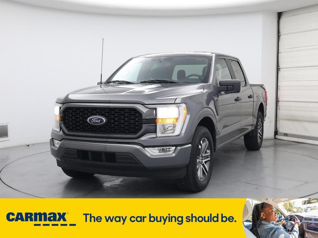 used 2021 Ford F-150 car, priced at $31,998