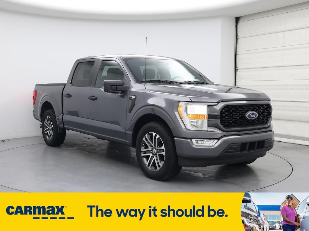 used 2021 Ford F-150 car, priced at $31,998