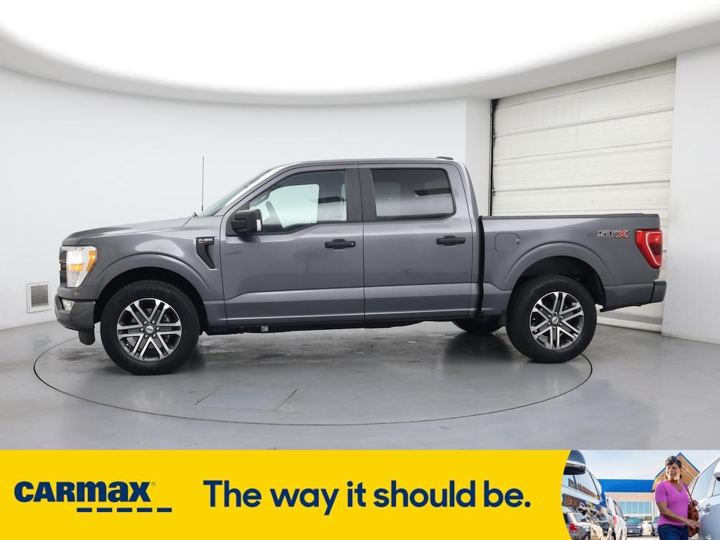 used 2021 Ford F-150 car, priced at $31,998
