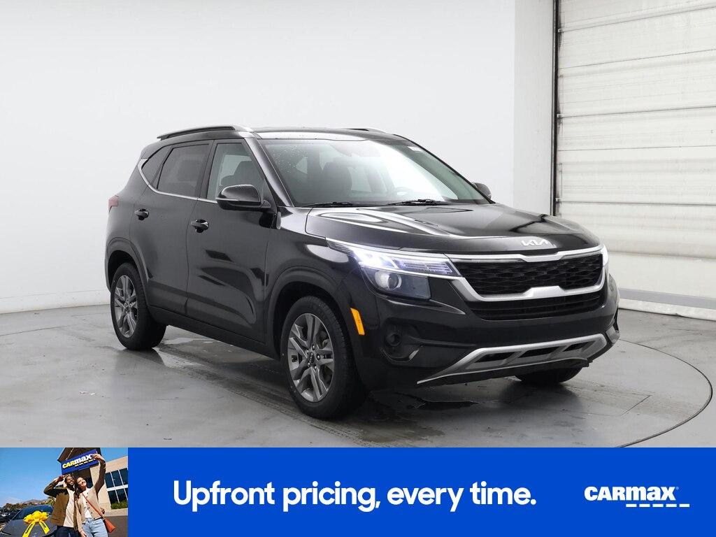 used 2022 Kia Seltos car, priced at $18,998