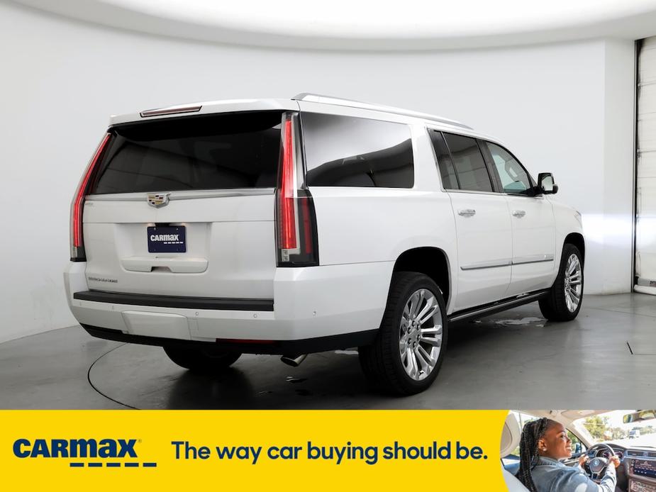 used 2019 Cadillac Escalade car, priced at $48,998