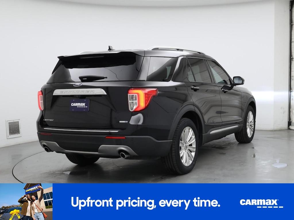 used 2020 Ford Explorer car, priced at $23,998