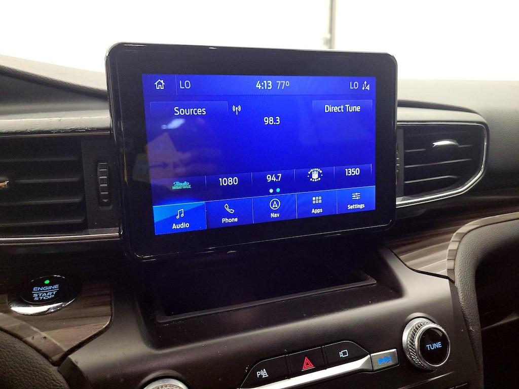 used 2020 Ford Explorer car, priced at $23,998