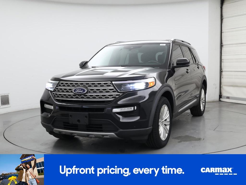used 2020 Ford Explorer car, priced at $23,998