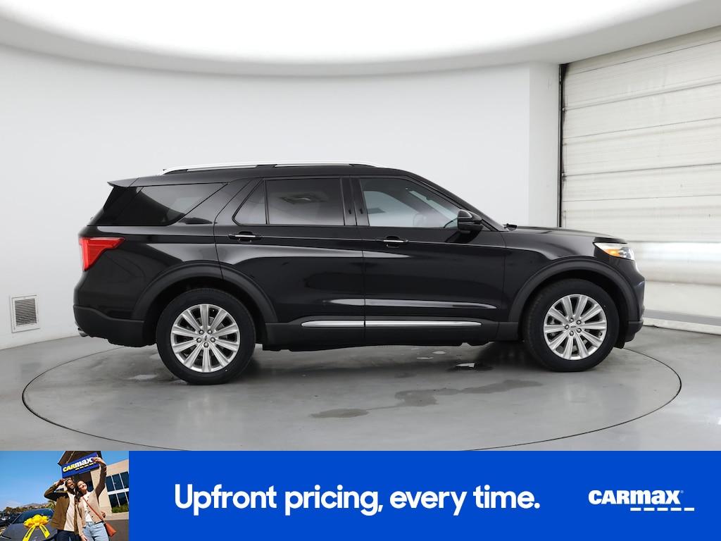 used 2020 Ford Explorer car, priced at $23,998