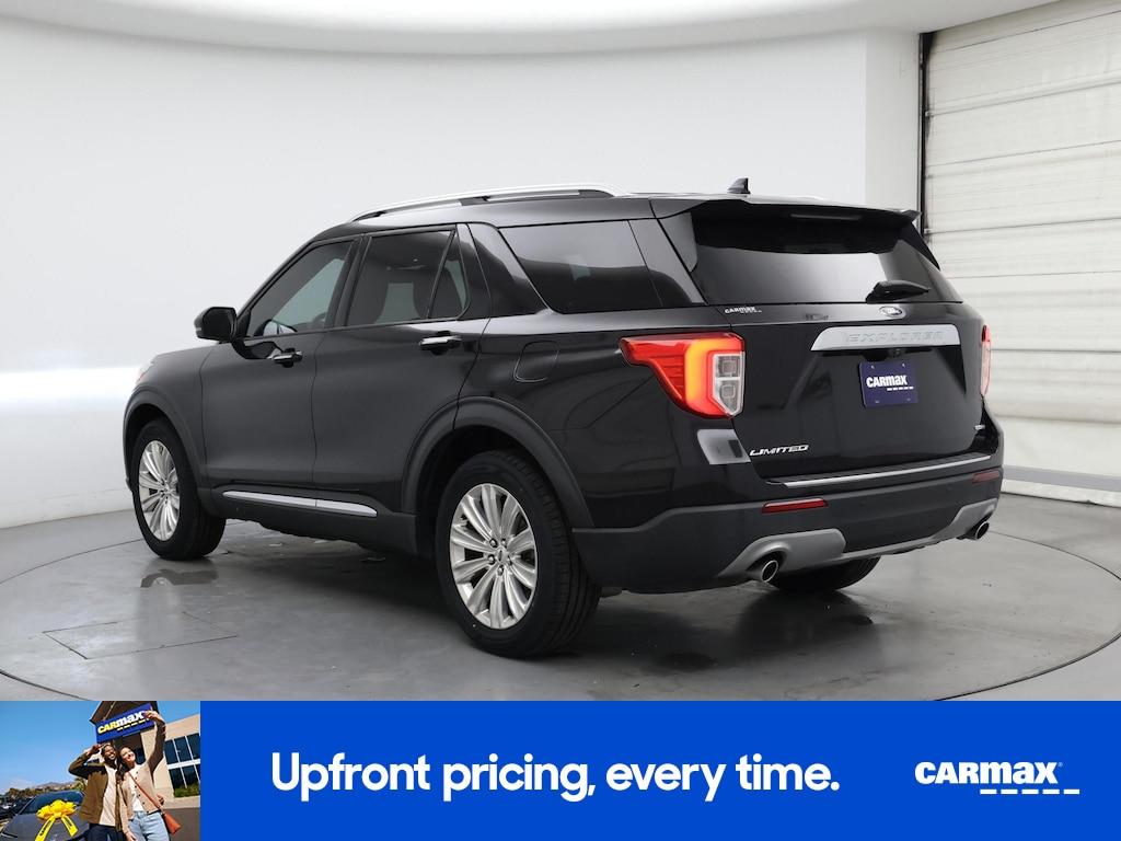 used 2020 Ford Explorer car, priced at $23,998