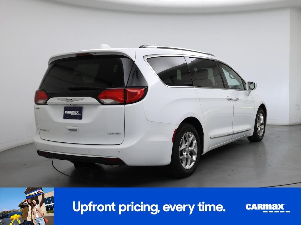 used 2020 Chrysler Pacifica car, priced at $27,998