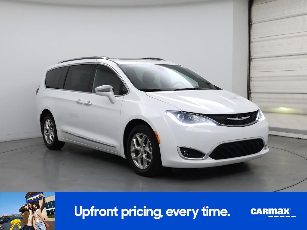 used 2020 Chrysler Pacifica car, priced at $27,998