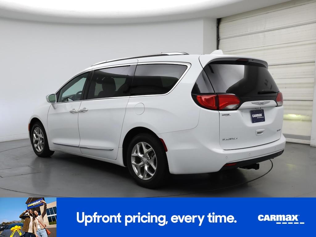 used 2020 Chrysler Pacifica car, priced at $27,998