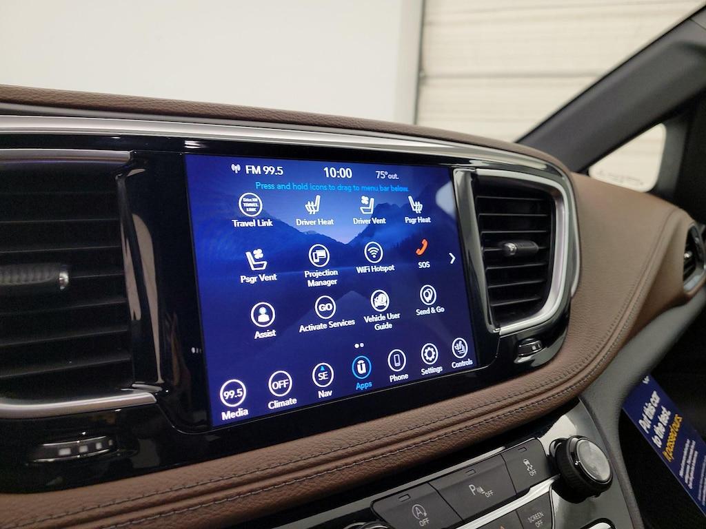 used 2020 Chrysler Pacifica car, priced at $27,998