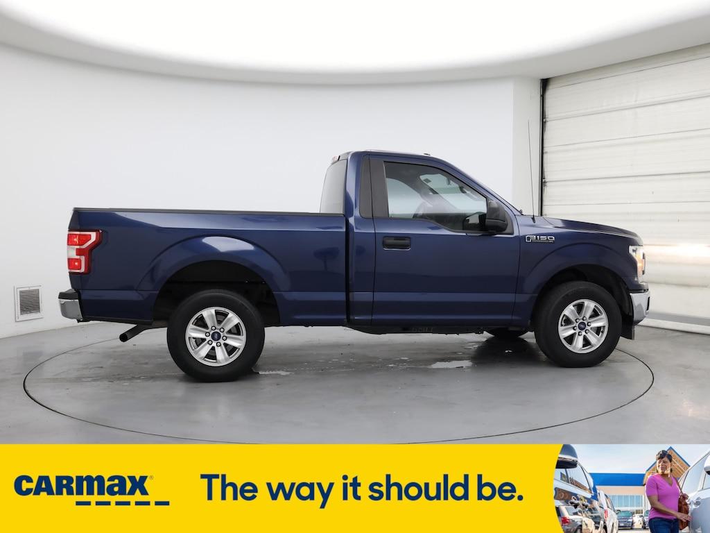 used 2018 Ford F-150 car, priced at $18,998