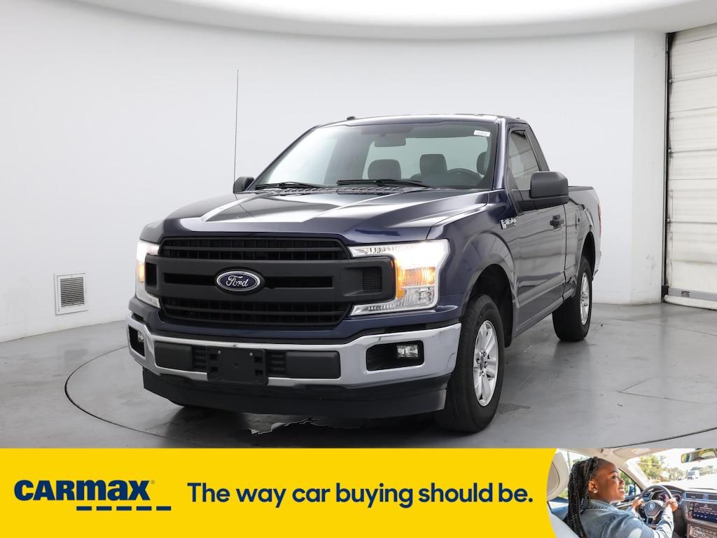 used 2018 Ford F-150 car, priced at $18,998