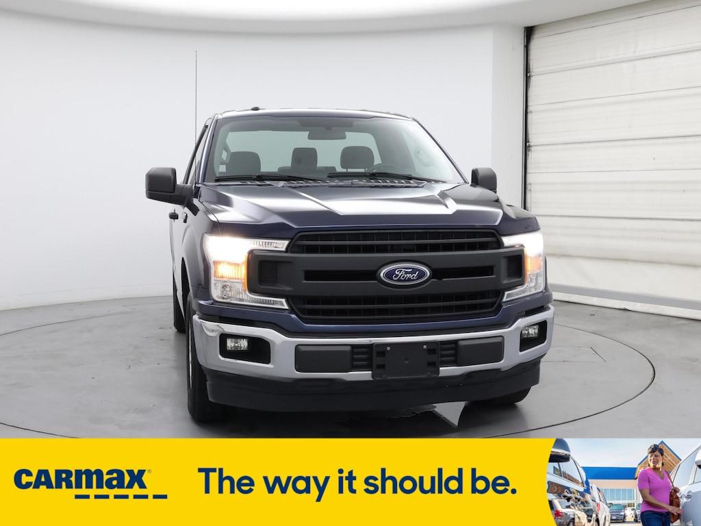 used 2018 Ford F-150 car, priced at $18,998