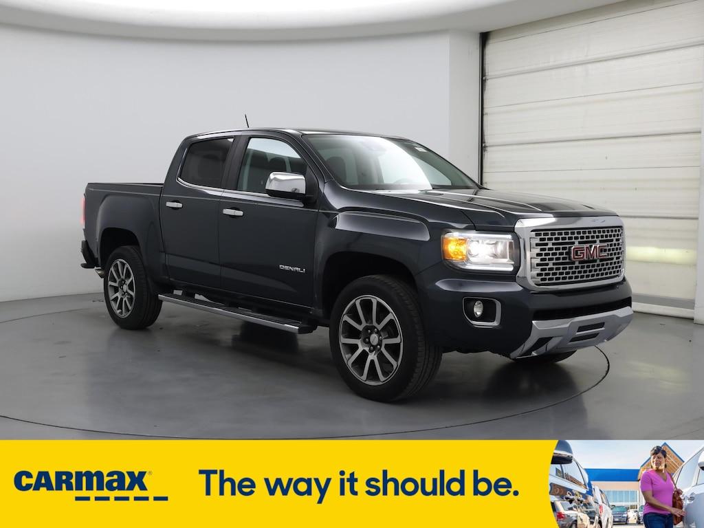 used 2017 GMC Canyon car, priced at $27,998