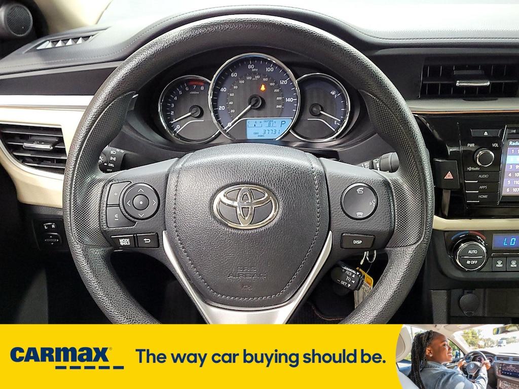 used 2016 Toyota Corolla car, priced at $18,998