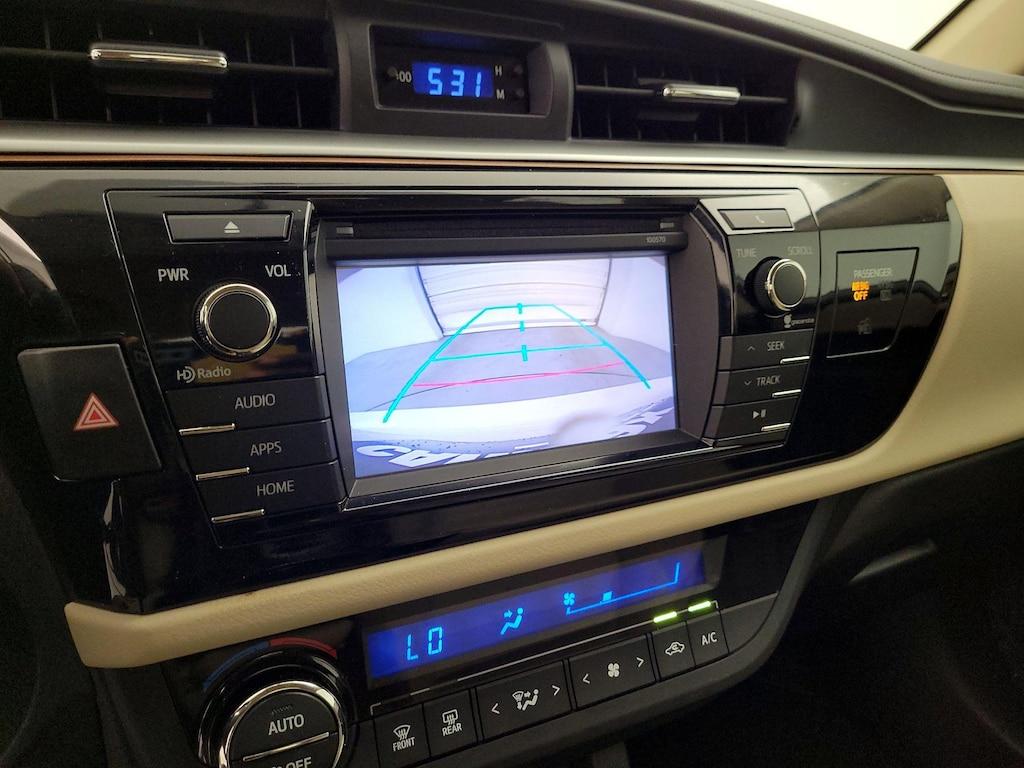used 2016 Toyota Corolla car, priced at $18,998