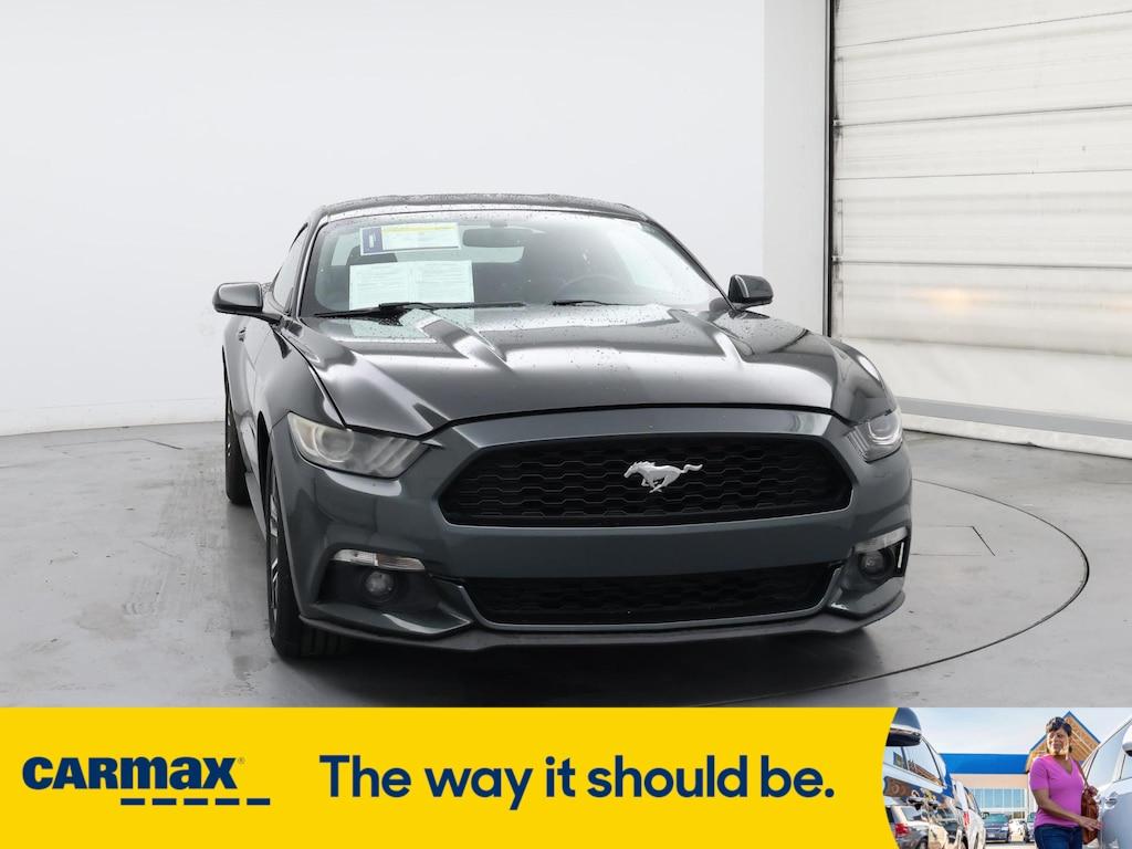 used 2016 Ford Mustang car, priced at $18,998