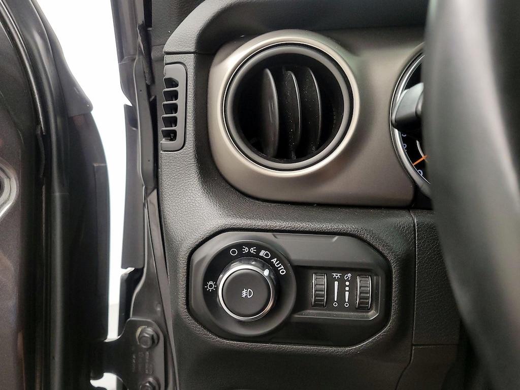 used 2018 Jeep Wrangler car, priced at $24,998