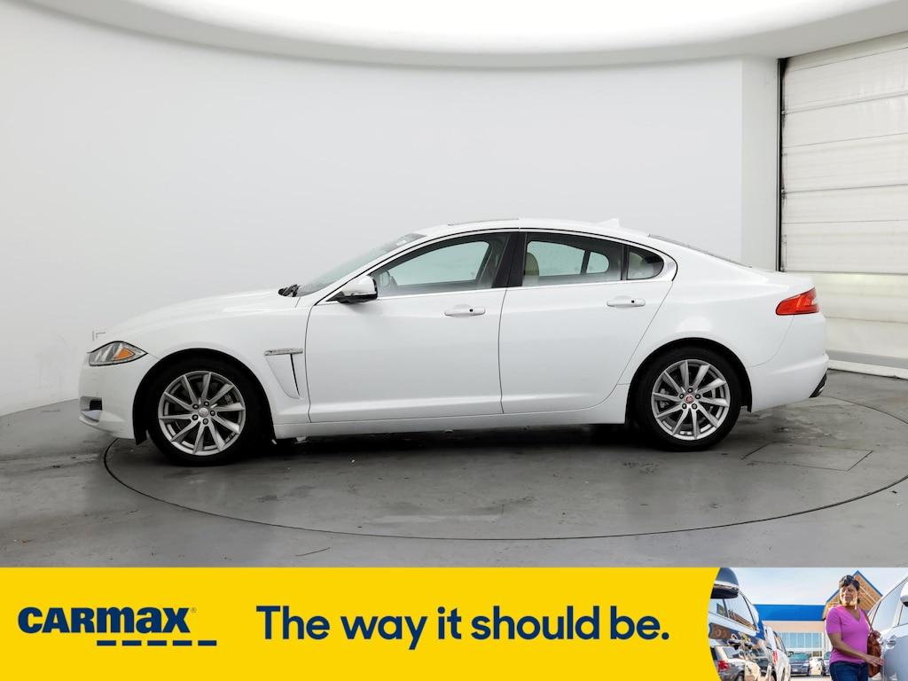 used 2015 Jaguar XF car, priced at $16,998