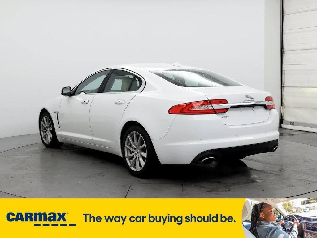 used 2015 Jaguar XF car, priced at $16,998