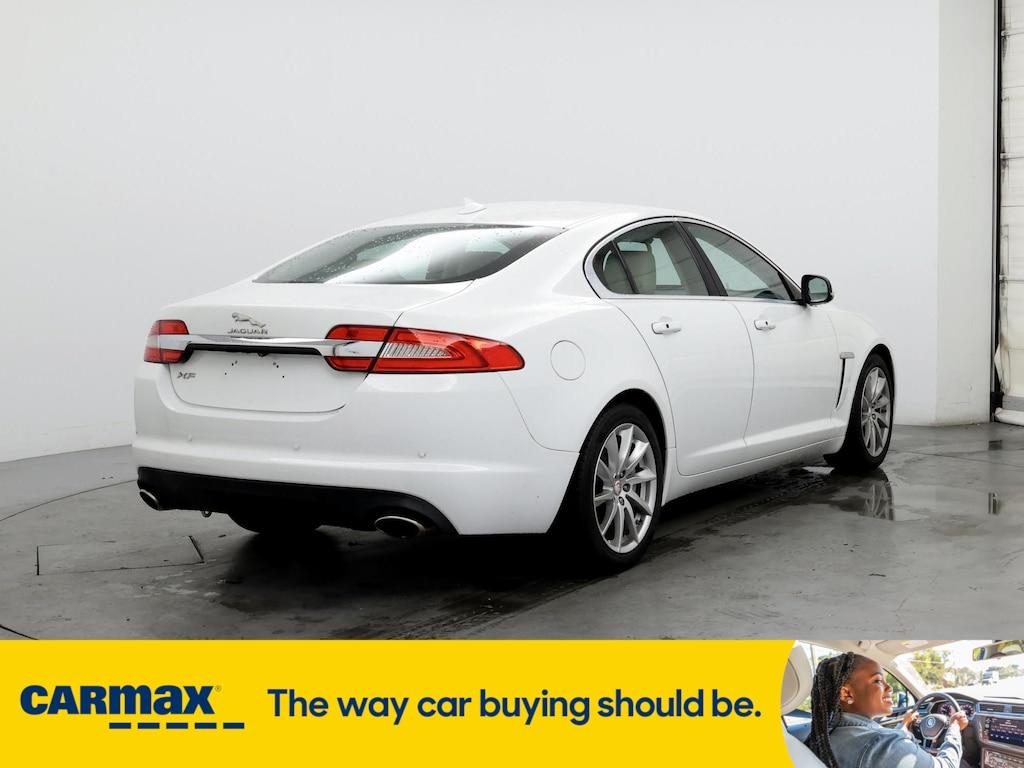 used 2015 Jaguar XF car, priced at $16,998