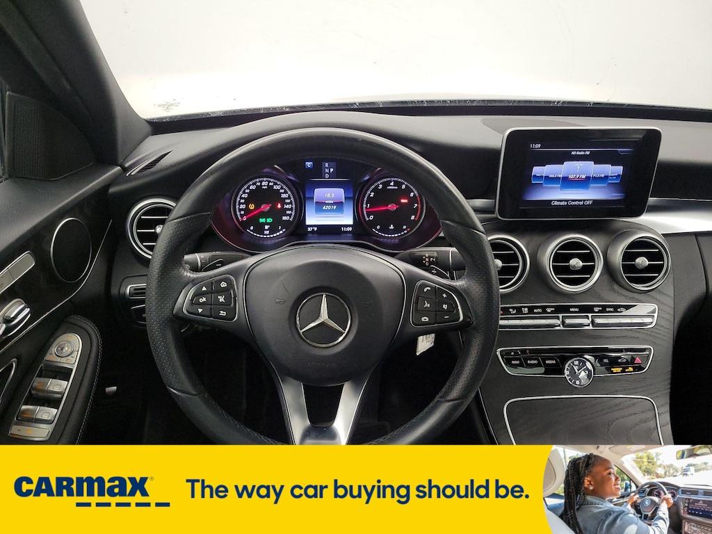 used 2018 Mercedes-Benz C-Class car, priced at $19,998