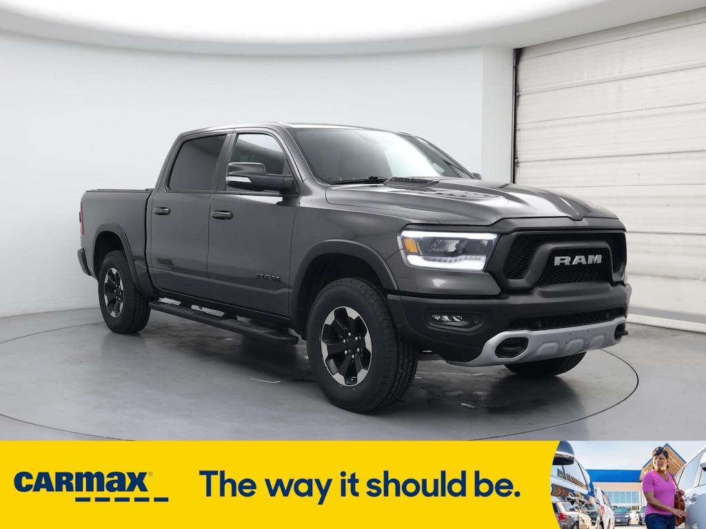 used 2021 Ram 1500 car, priced at $43,998