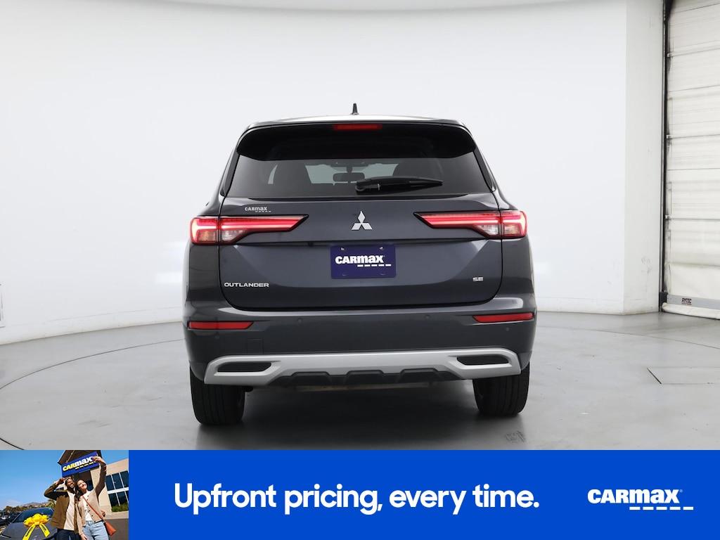 used 2024 Mitsubishi Outlander car, priced at $25,998
