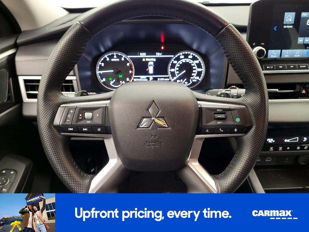 used 2024 Mitsubishi Outlander car, priced at $25,998