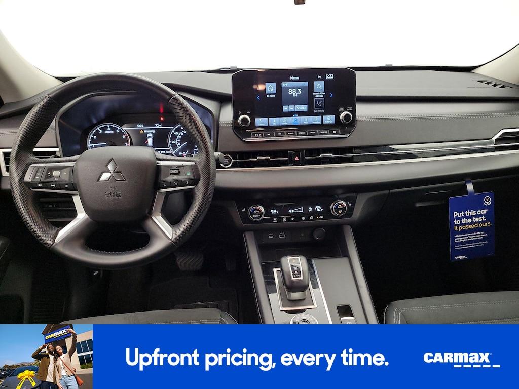 used 2024 Mitsubishi Outlander car, priced at $25,998