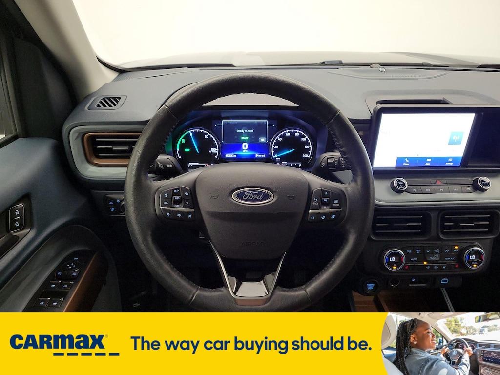 used 2022 Ford Maverick car, priced at $29,998