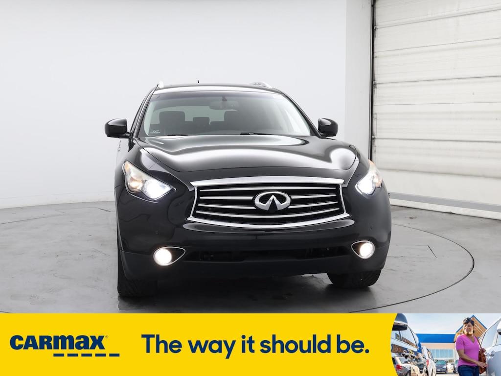 used 2016 INFINITI QX70 car, priced at $22,998