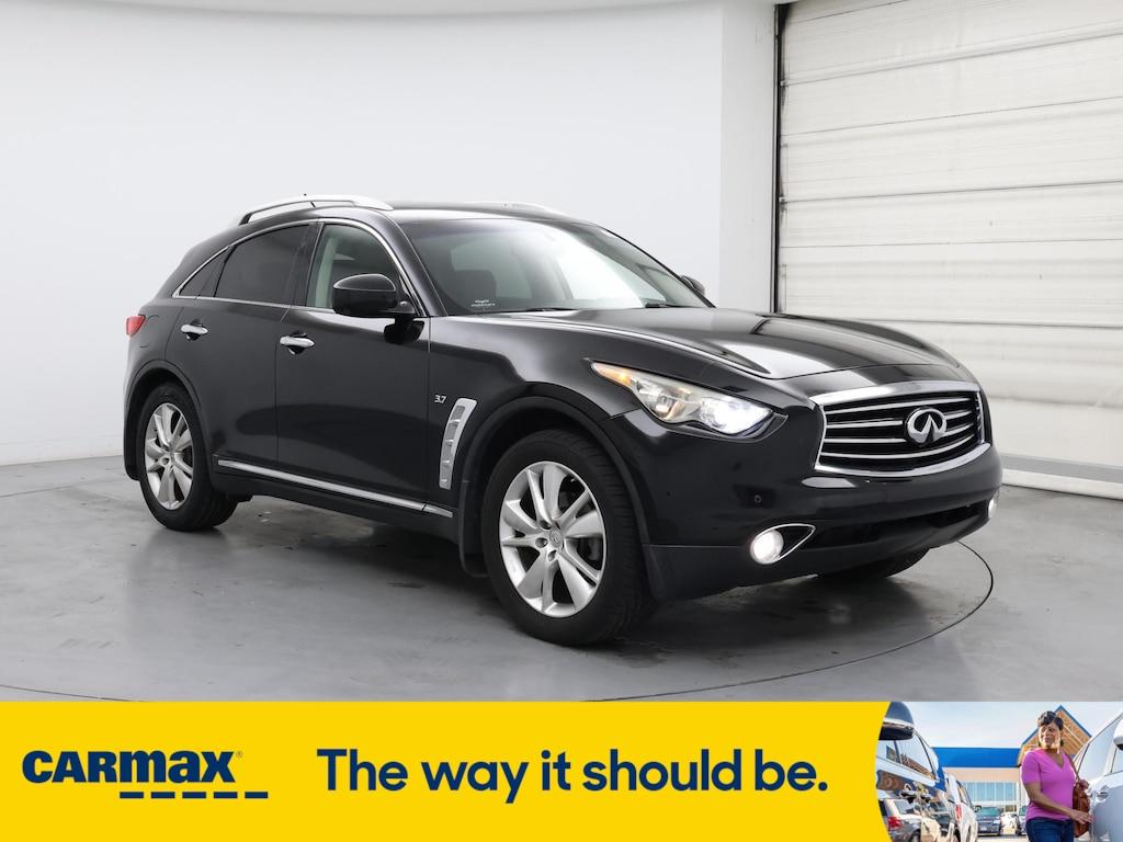 used 2016 INFINITI QX70 car, priced at $22,998