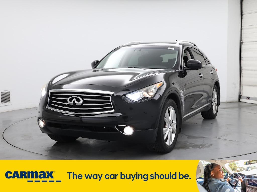 used 2016 INFINITI QX70 car, priced at $22,998