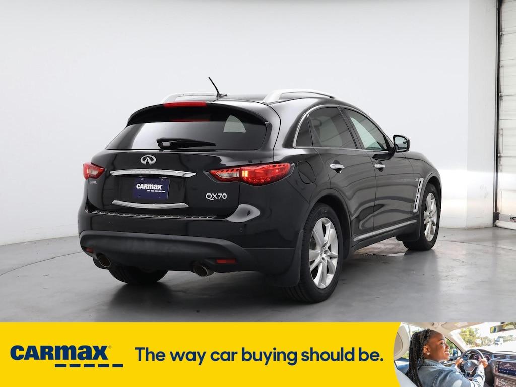 used 2016 INFINITI QX70 car, priced at $22,998