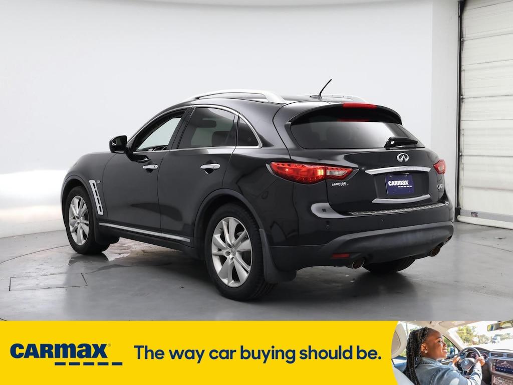 used 2016 INFINITI QX70 car, priced at $22,998