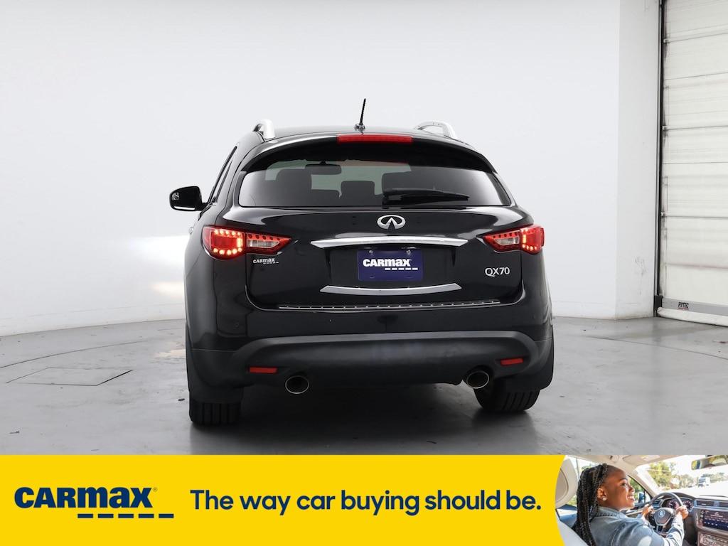 used 2016 INFINITI QX70 car, priced at $22,998