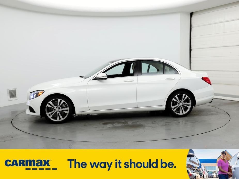 used 2016 Mercedes-Benz C-Class car, priced at $18,998