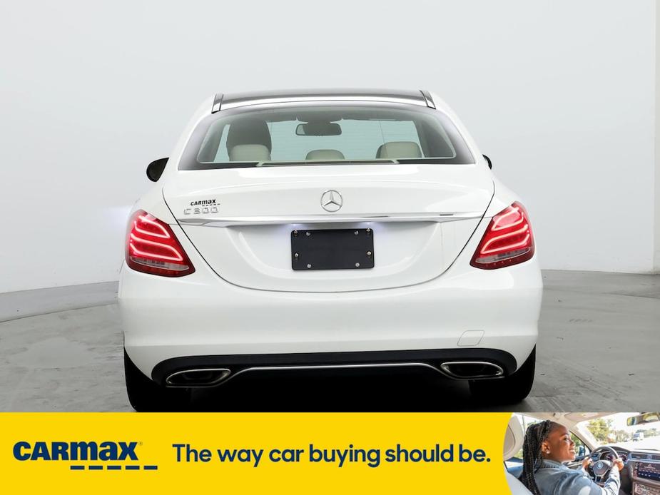 used 2016 Mercedes-Benz C-Class car, priced at $18,998