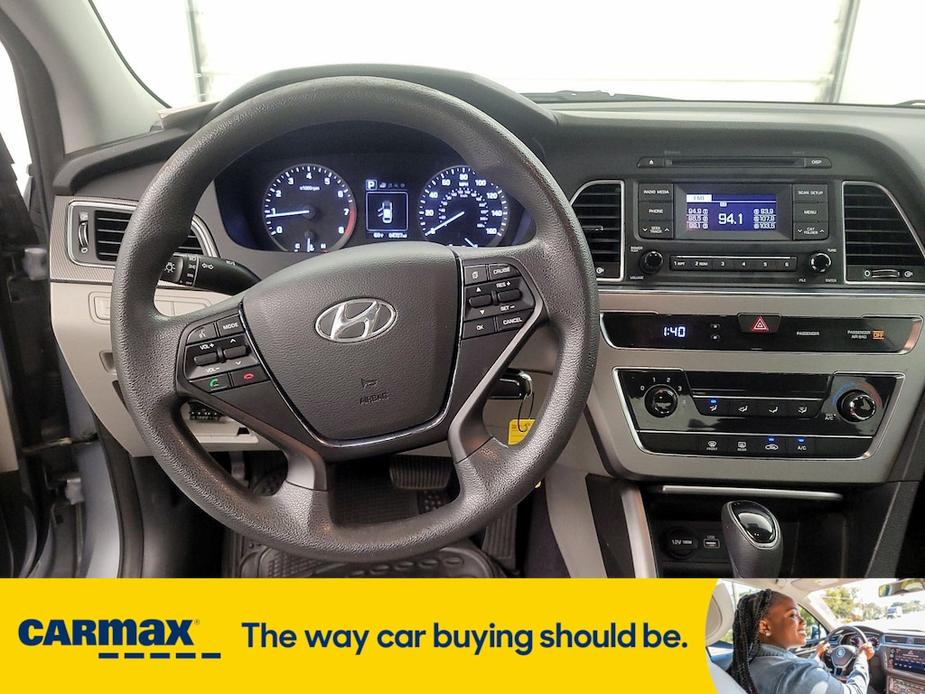 used 2017 Hyundai Sonata car, priced at $14,998