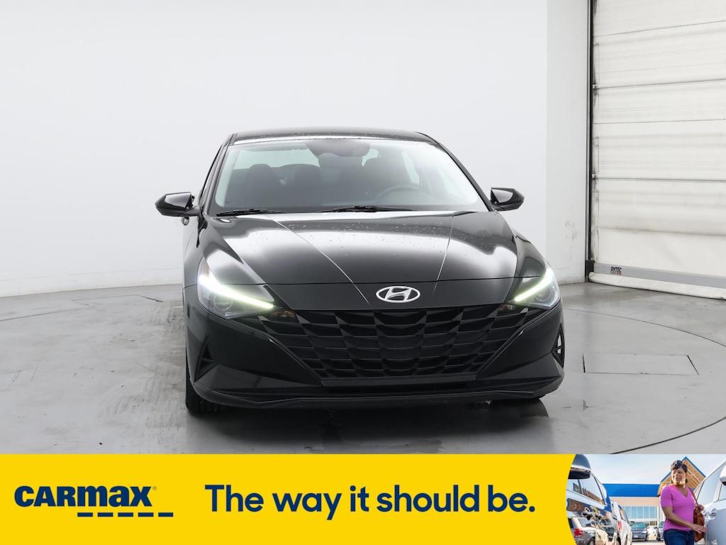 used 2021 Hyundai Elantra car, priced at $18,998