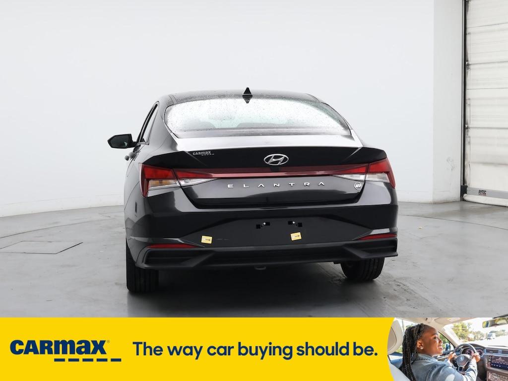 used 2021 Hyundai Elantra car, priced at $18,998