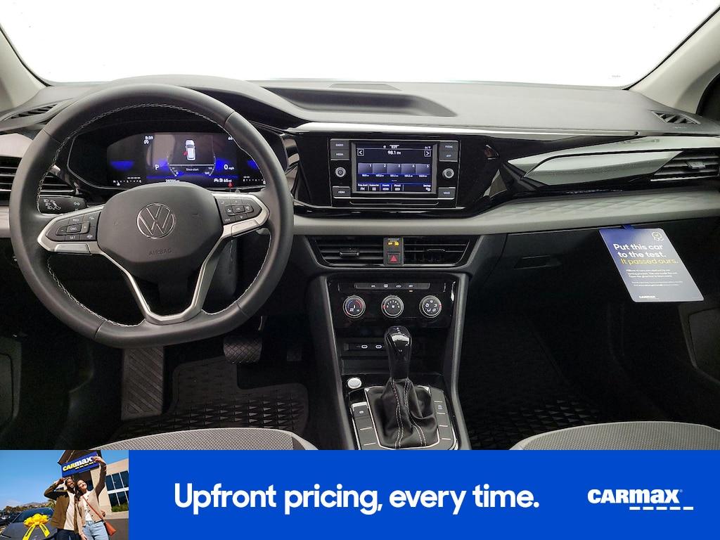used 2023 Volkswagen Taos car, priced at $20,998